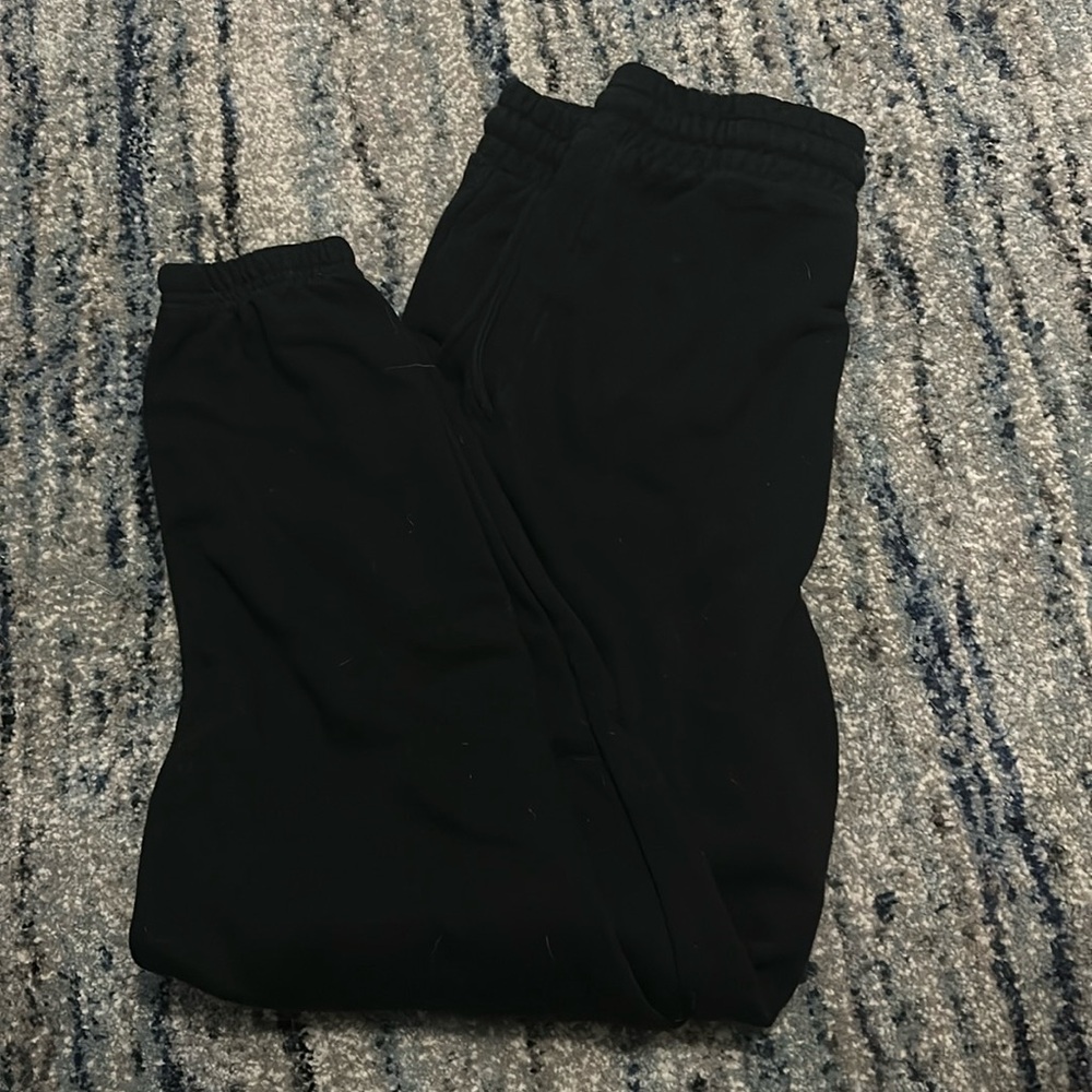 Black sweats